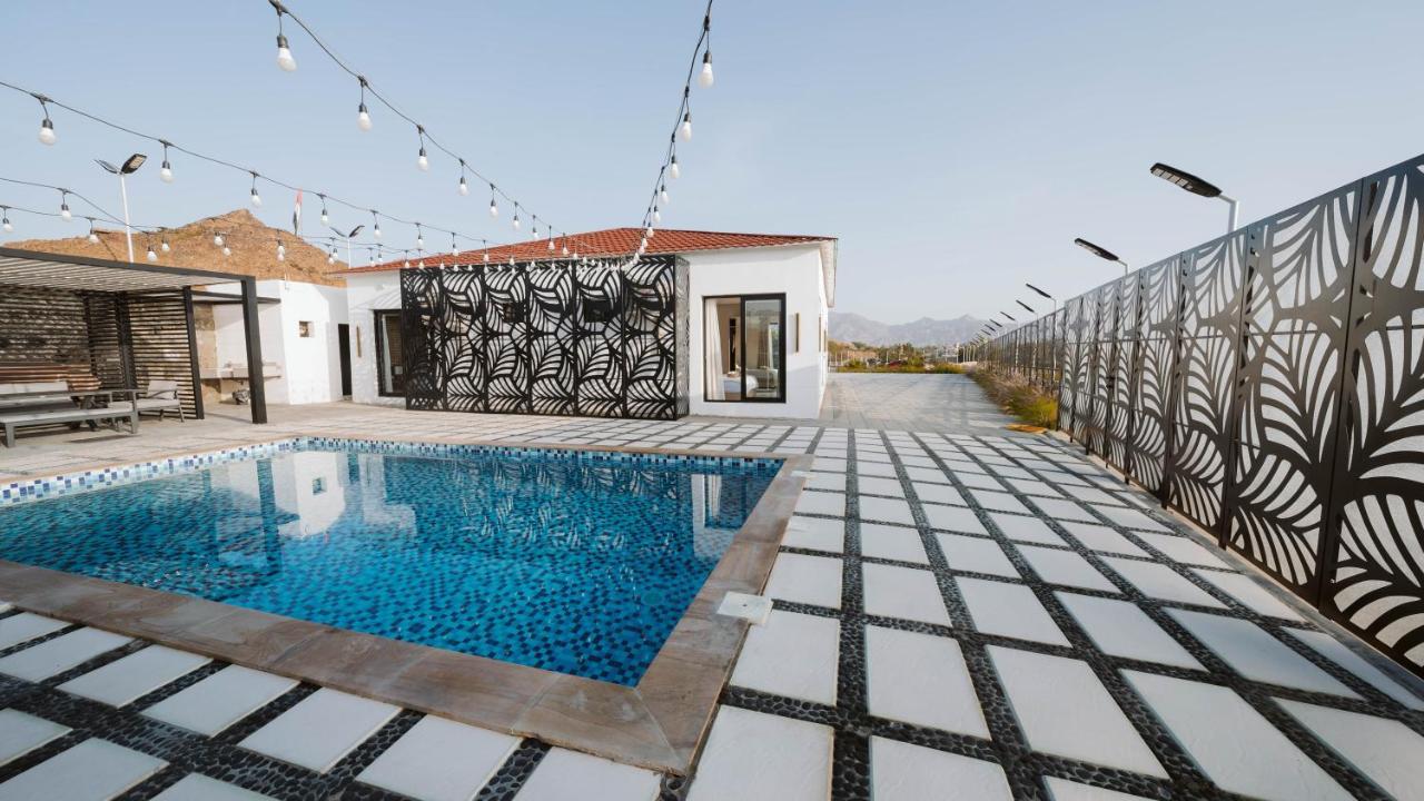 Hatta Retreat Private Pool Wadi Hub For Activities Exterior foto